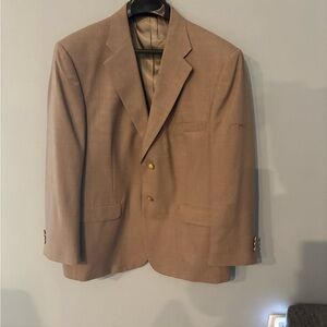 Stafford Men's Brown Blazer